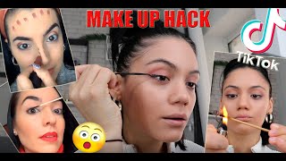 Δοκιμάζω Viral Beauty Hacks από το TIK TOK | Anna Amanatidou