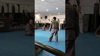 Sin moo hapkido- campleaders demo