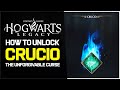 Hogwarts Legacy Tips - How to Unlock CRUCIO (Dark Arts Unforgivable Curses)