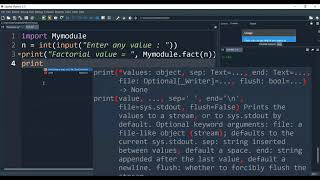 Create your own module in Python