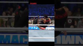 Roman Reigns Destructive Spear To Jimmy Uso WWE Smackdown Highlights: WWE 2k23 #shorts #wwe #wwe2k23