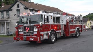 2019 Liverpool,Pa Fire Company Annual Firemens Carnival Parade 6/12/19