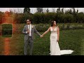 Laura + Josh Wedding Video: NC Visuals