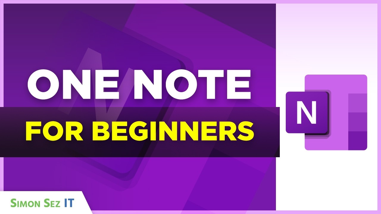 OneNote Tutorial: Getting Started With Microsoft OneNote - 3.5 Hour+ ...