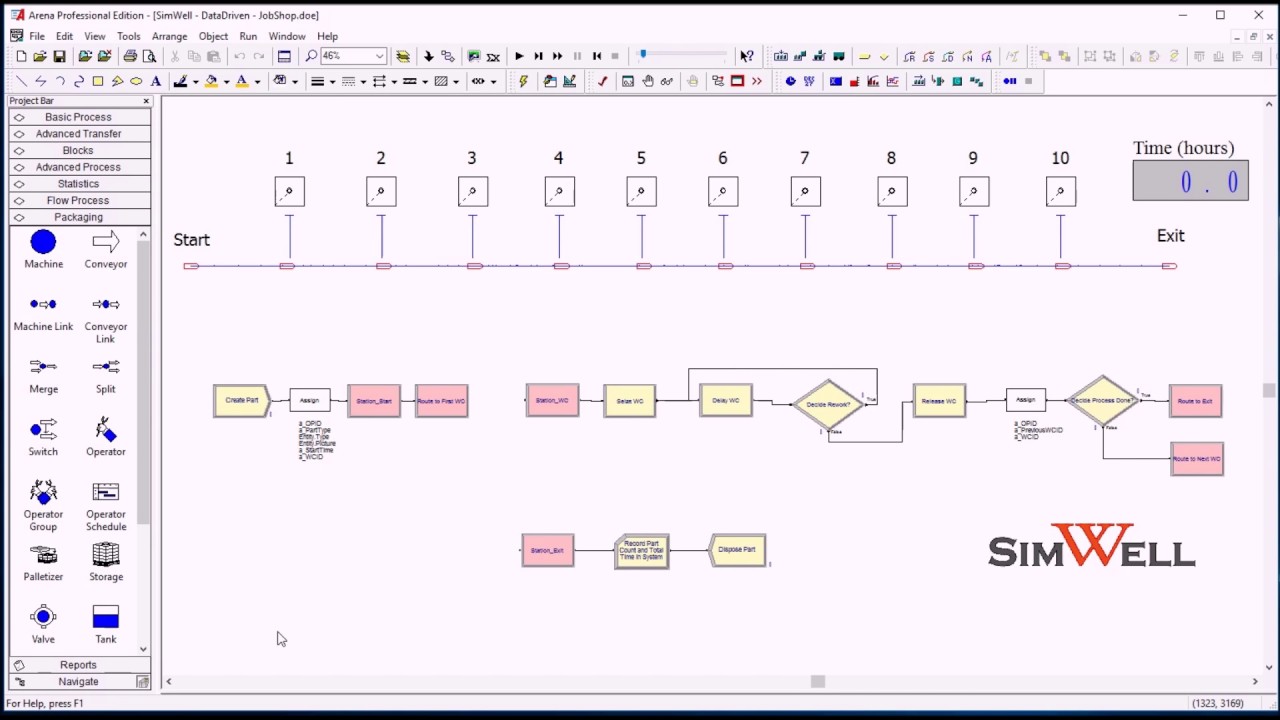 Arena Simulation Tutorial Pdf