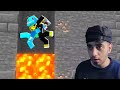 Minecraft, But My Friend Helpes Me...