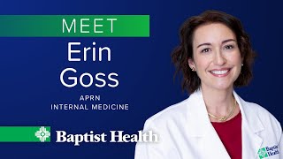 Meet Erin Goss, APRN