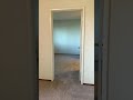 vacant downstairs two bedroom unit 922 sq.ft.