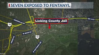 Two officers, five inmates possibly exposed to fentanyl at Licking County jail