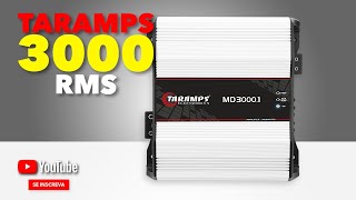 Taramps 3000 watts RMS Amplifier Module - MD 3000.1