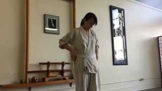 Aikido Belt Tying