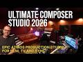 Inside My Professional Film Composer Studio (2026 Studio Tour)