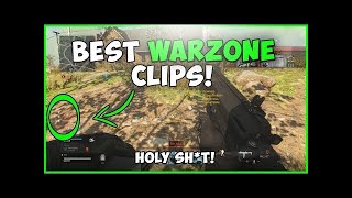 The Best Clips On Warzone! Call Of Duty Modern Warfare!
