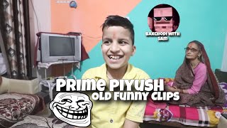 Prime piyush Funny Clips 😂 Old Memories 🥲 @piyushjocgaming @souravjvlogs