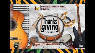 THANKS GIVING SERVICE  | 2024 - 1229