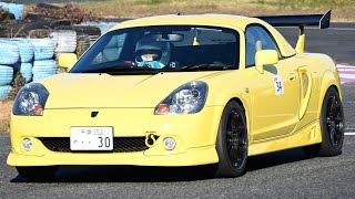 美浜サーキット走行会に遠征してきたMR-S1⃣