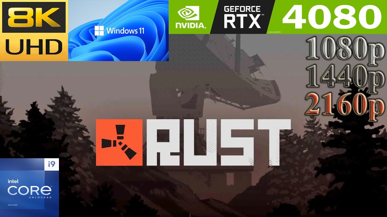 Купить Аккаунт Rust