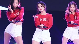 [4K] 181011 모모랜드 MOMOLAND 짠쿵쾅 JJAN! KOONG! KWANG! 낸시 NANCY @ 경희대 By Sleeppage