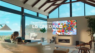 2024 LG QNED AI | The great journey of new QNED (Full ver.)