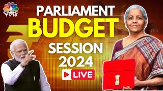 Budget 2024 LIVE Updates | Budget Session Of Parliament 2024 LIVE | Nirmala Sitharaman Live | News18