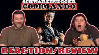 Commando (1985) - 🤯📼First Time Film Club📼🤯 - First Time Watching/Movie Reaction & Review