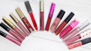 MATOWE pomadki w płynie dostępne online - co wybrać? | Milena Makeup