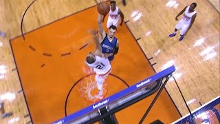 Zach LaVine POSTERIZES Len with the Slam! l 11.25.16