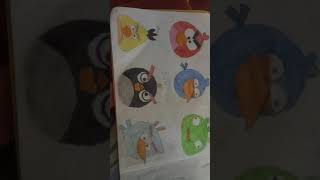 realestic angry birds drawing art