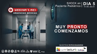 Día #5 Webinar's Med: Urgencias medicas.