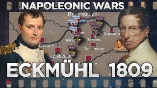 Napoleonic Wars - Battle of Eckmühl 1809 DOCUMENTARY