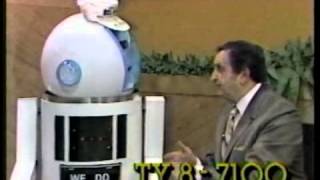 Vintage Detroit: Mr. Belvedere Commercial with Robot