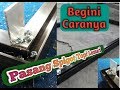 🔥Cara Pasang Spigot pada Topi Lemari Aluminium