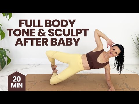 Postpartum Workout Sculpt Tone In 20 Minutes Postnatal Pilates