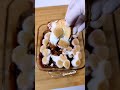 chocolate and marshmallows recipe rezepte viral shorts chocolate schokolade marshmello