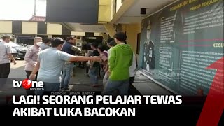 Tawuran Pelajar Memakan Korban, Pelaku Diamankan | AKIP tvOne