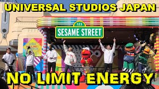 【USJ 20周年】セサミストリート NO LIMIT! エナジー / SESAMI STREET NO LIMIT ENERGY UNIVERSAL STUDIOS JAPAN