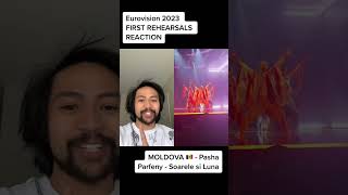 Reaction: Moldova’s First Rehearsal 🇲🇩 | First Reactions | Eurovision Fam