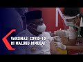 Vaksinasi Covid-19 Di Maluku Dimulai