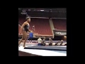 SIMONE BILES TRIPLE TWISTING DOUBLE TUCK!!