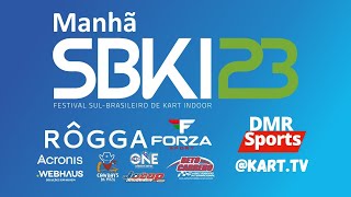 Festival Sul Brasileiro de Kart Indoor - SBKI - Manhã