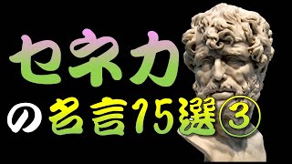 【名言】 セネカの名言15選③