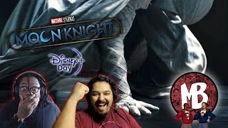 Marvels 'Moon Knight' Disney Plus Day Teaser REACTION!!!!