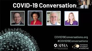 COVID-19 Conversations: Learning to Live With COVID-19