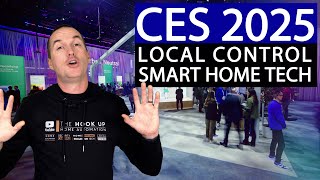 Local Control Smart Home News at CES 2025 - Shelly, Reolink, Aqara