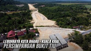 KBKK: Persimpangan Bukit Tiu, Machang (Kg. Sungai Mas) | Lebuhraya Kota Bharu - Kuala Krai (KBKK)