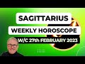 Sagittarius Horoscope Weekly Astrology from 27th February 2023