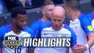 Michael Bradley stuns Mexico with long range goal | 2017 CONCACAF World Cup Qualifying Highlights