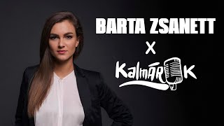 Belsőépítész, cégalapító, véleményvezér - Barta Zsanett // Kalmárok #135