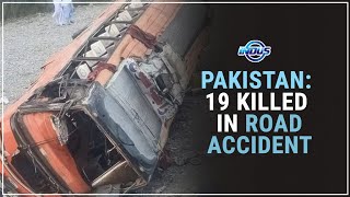 Daily Top News | PAKISTAN: 19 KILLED IN ROAD ACCIDENT | Indus News