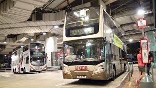 [上斜表現 Climbing Performance] KMB Dennis Enviro 500 ATE1 KX675 窩打老道